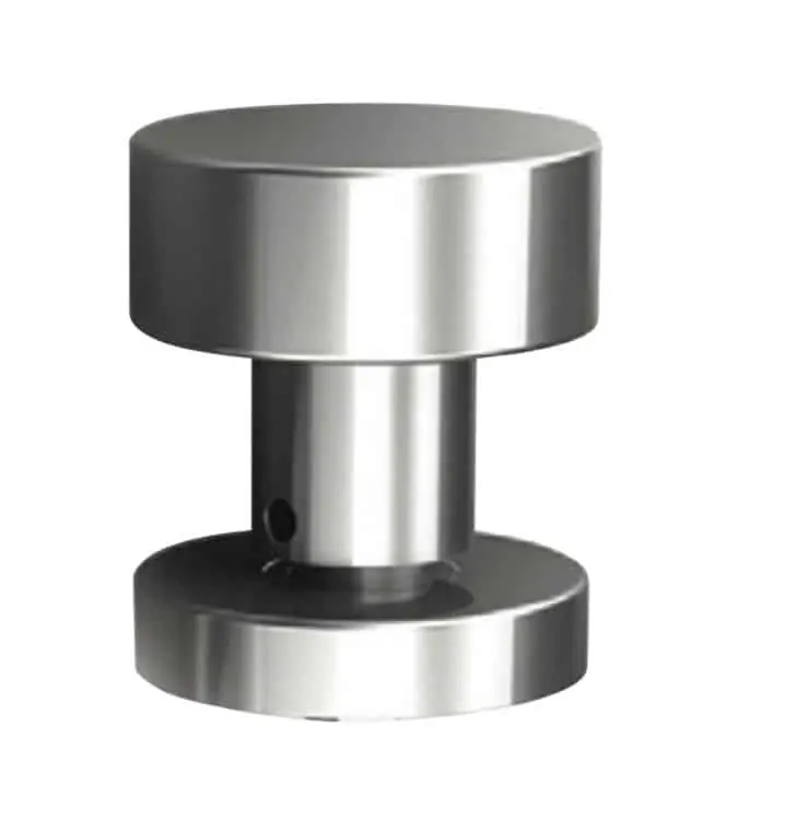 Speciale Aanbieding Pomolo fisso acciaio inox satinato per porte, Tropex inox revolution