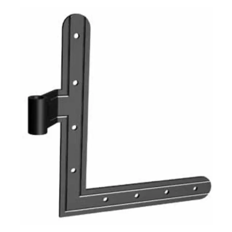 Squadro 4-337-05 Tecnostamp per persiana, Sinistro tondo, diametro 12 mm, zanca a filo 35 mm, dimensioni 200x230 mm, finitura Nero Beperkt Aanbod
