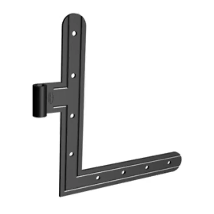 Squadro 4-325-25 Tecnostamp per persiana, Sinistro tondo, diametro 12 mm, occhio laterale, dimensioni 200x230 mm, finitura Nero Hete Deal