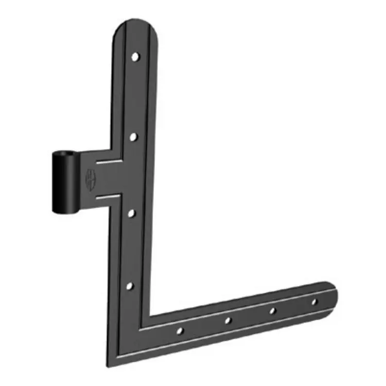 Squadro 4-310-25 Tecnostamp per persiana, Destro tondo, diametro 12 mm, occhio centrale, dimensioni 200x230 mm, finitura Nero Nu Kopen