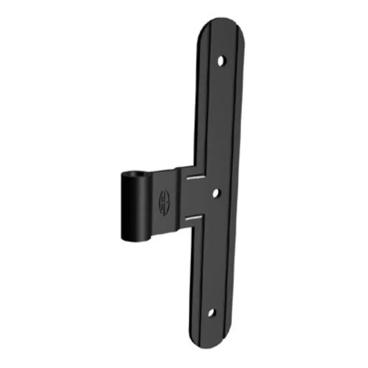 Finale Uitverkoop Bandella a T 4-232-10 Tecnostamp per persiana, tonda, diametro 12 mm, occhio centrale e sbalzo 3 mm, lunghezza 200 mm, finitura Nero