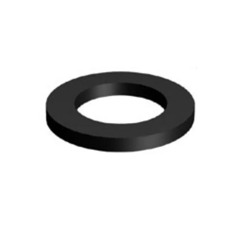 Rondella 7-797-10 Tecnostamp per cardine, diametro 12,5-18 mm, spessore 2 mm, Nylon, finitura Nero Tijdelijk Beschikbaar