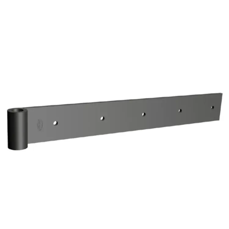 Flitsaanbieding Bandella dritta SP-3-126 Tecnostamp per persiana, piana, diametro 14 mm, occhio laterale, lunghezza 800 mm, finitura Nero