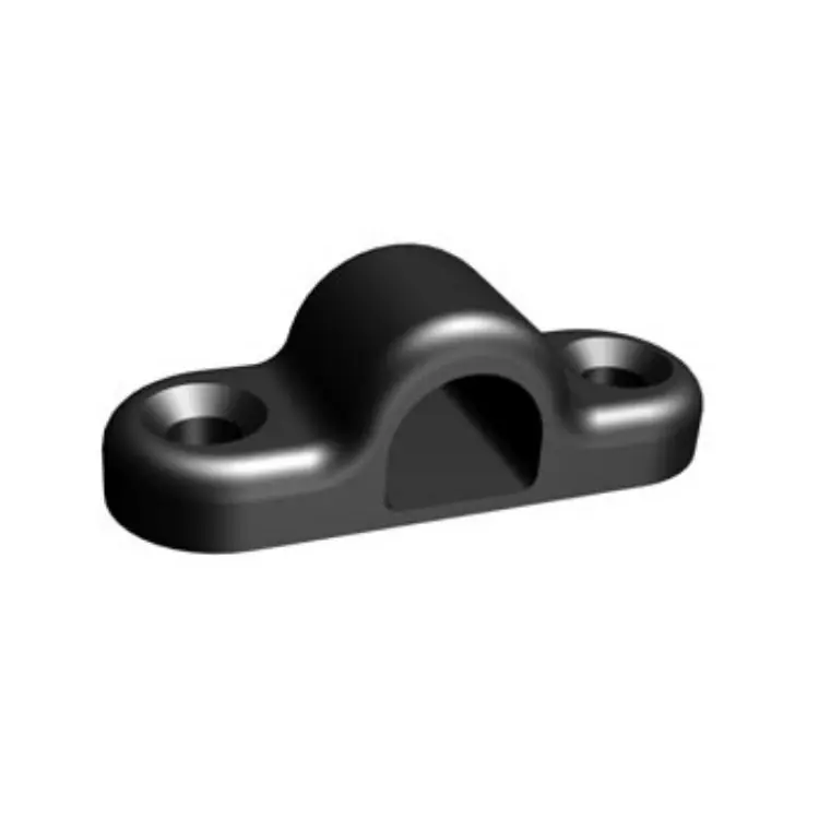Koop Online Passante 8-955-05 Tecnostamp per asta esterna cremonese, diametro 9 mm, finitura Nero