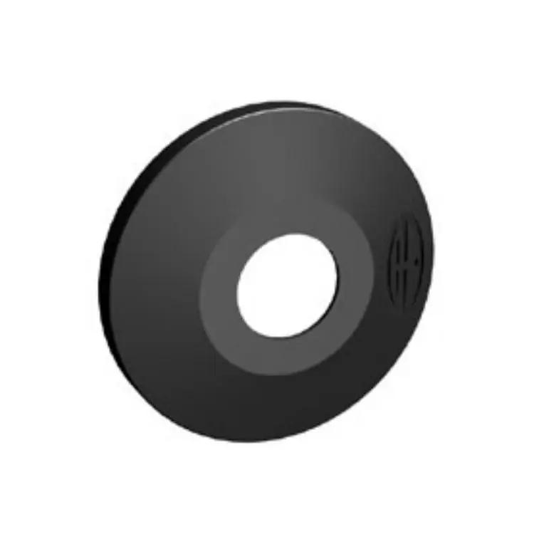 Favoriet Rondella di copertura 7-790-10 Tecnostamp per cardini, diametro 12-32 mm, Nylon, finitura Nero