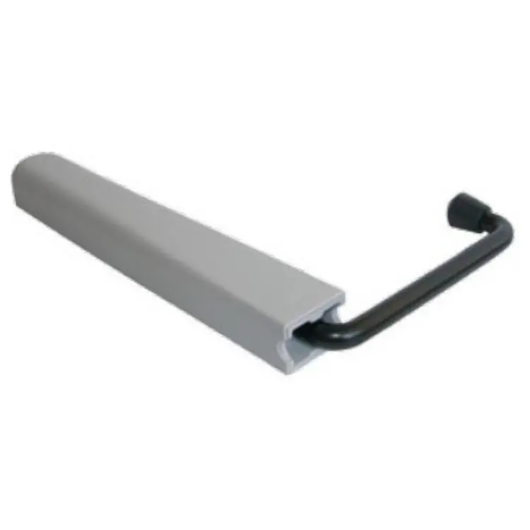 Fermapersiana a molla 94706753 Torbel, universale, Destro-Sinistro, leva Zincata da 135 mm, corsa 120 mm, finitura Grigio Nu Kopen