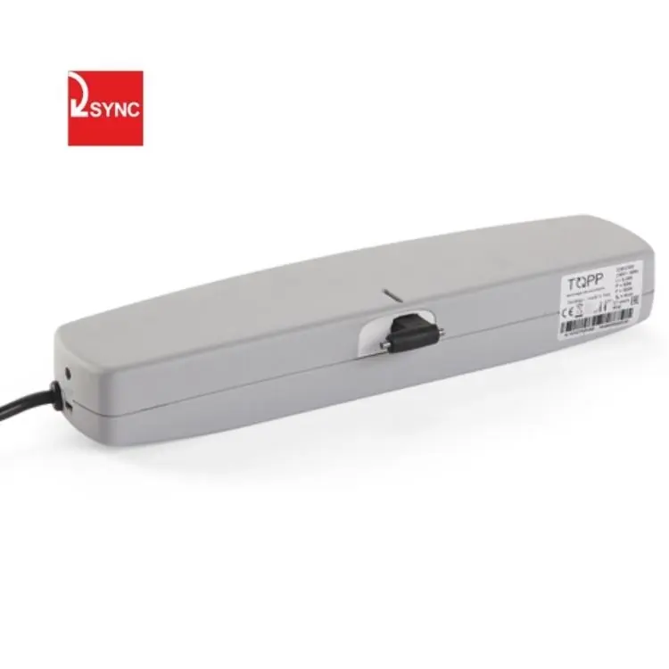 Attuatore a catena C30S Topp per finestra, versione Sync 2 punti di spinta, 230 Volt, forza 300 N, finitura Grigio Gereduceerde Prijs