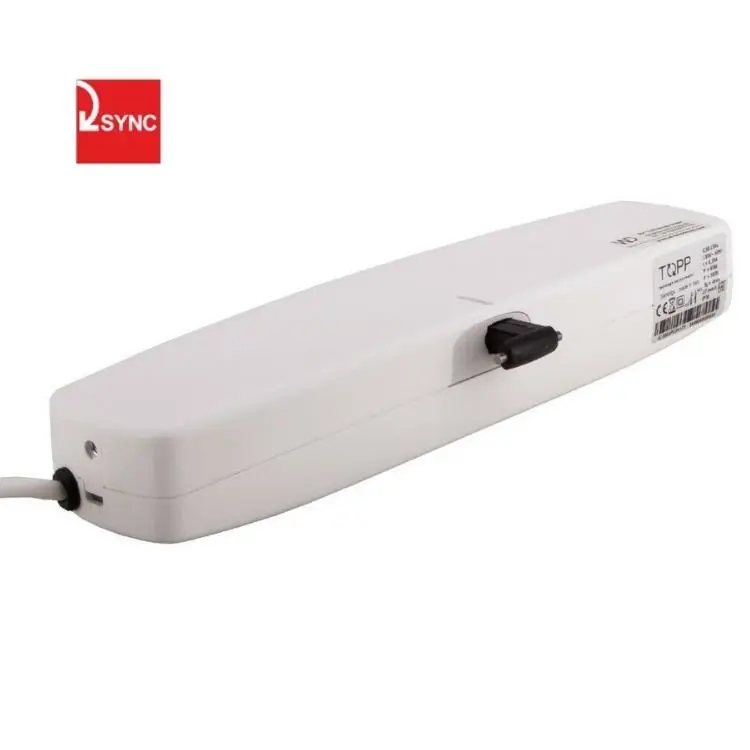 Beste Prijs Attuatore a catena C30S Topp per finestra, versione Sync 2 punti di spinta, 230 Volt, forza 300 N, finitura Bianco