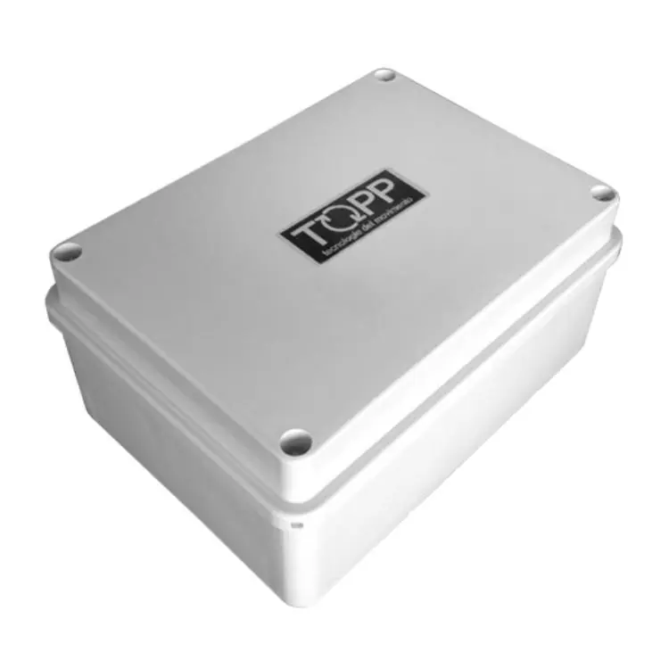 Centrale di comando TF24R Topp per collegamento attuatori, 4 uscite, con ricevitore 433 MHz, alimentazione 24 Volt Koop Vandaag