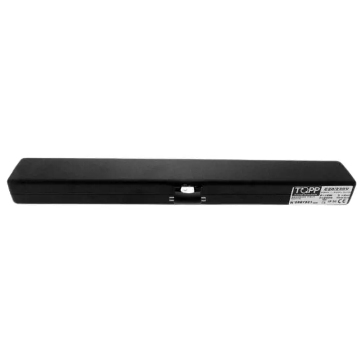 Attuatore a catena C60 Topp per finestra, applicazione vasistas, 230 Volt, forza di spinta 300 N, finitura Nero Exclusieve Aanbieding