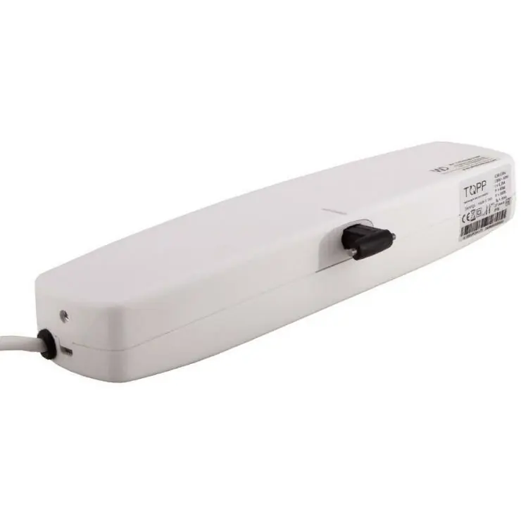 Attuatore a catena C30 Topp per finestra, 230 Volt, forza di spinta 300 N, finitura Bianco Gratis Retour