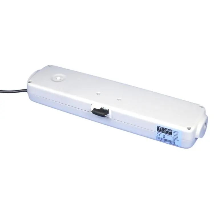 Populair Attuatore a catena C40 Topp per finestra, 230 Volt, forza di spinta 400 N, finitura Bianco