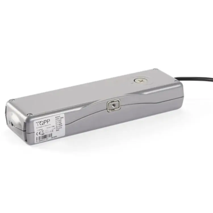 Weekendaanbieding Attuatore a catena ACK4 Topp per finestra, 230 Volt, forza di spinta 300 N, finitura Grigio RAL 9006