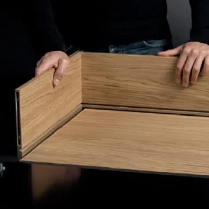 TA‘OR BOX, cassetti personalizzabili su misura, configurate con guide Blum Hete Deal
