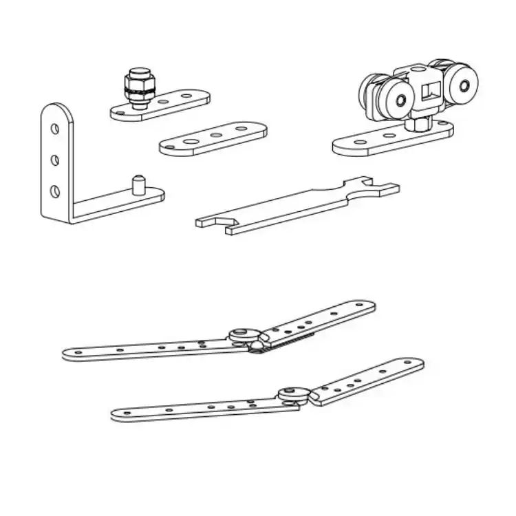 Bestseller Kit Foldy 1145-1148 Terno per porta libro e pieghevole, portata 30 Kg