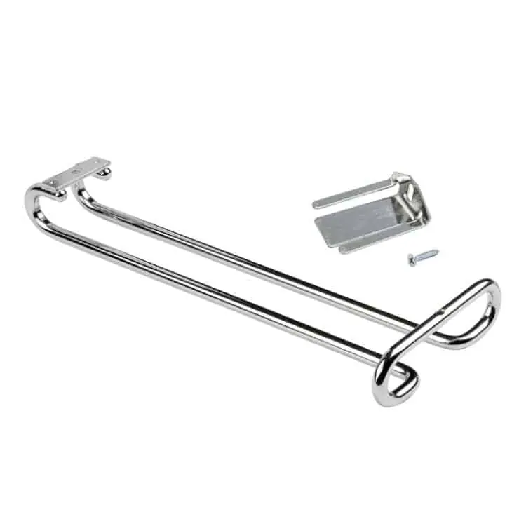 Porta calici Emuca, Cromato Lucido, Lunghezza 410 mm Nu Kopen