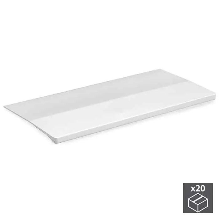 Beste Prijs Maniglia adesiva Emuca per mobile Tulip1, lunghezza 158 mm, colore Anodizzato Opaco