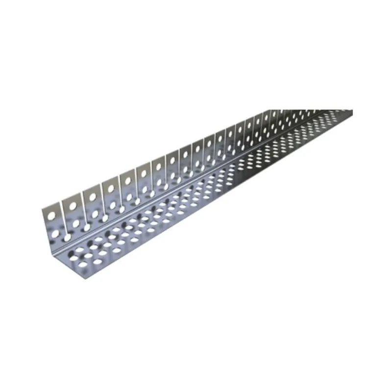 Aanbieding Paraspigolo curvo L Knauf per superficie curva, dimensioni 31x30x0,5 mm, lunghezza 3000 mm, Acciaio finitura Zincato