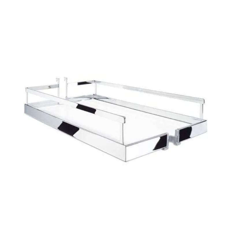 Cesto Arena Style Plus Kessebohmer per Estraibili da cucina, base 300 mm, finitura Cromo Lucido, fondo Bianco Aanbieding