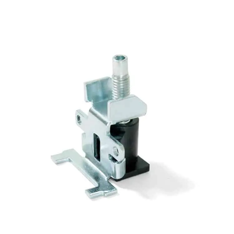 Piedino regolabile interno Emuca M8x53 Zincato bianco Alleen Vandaag