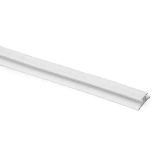 Profilo paracolpi 89202.21 Emuca per barra traversa, Tecnoplastica finitura Grigia Gecertificeerd