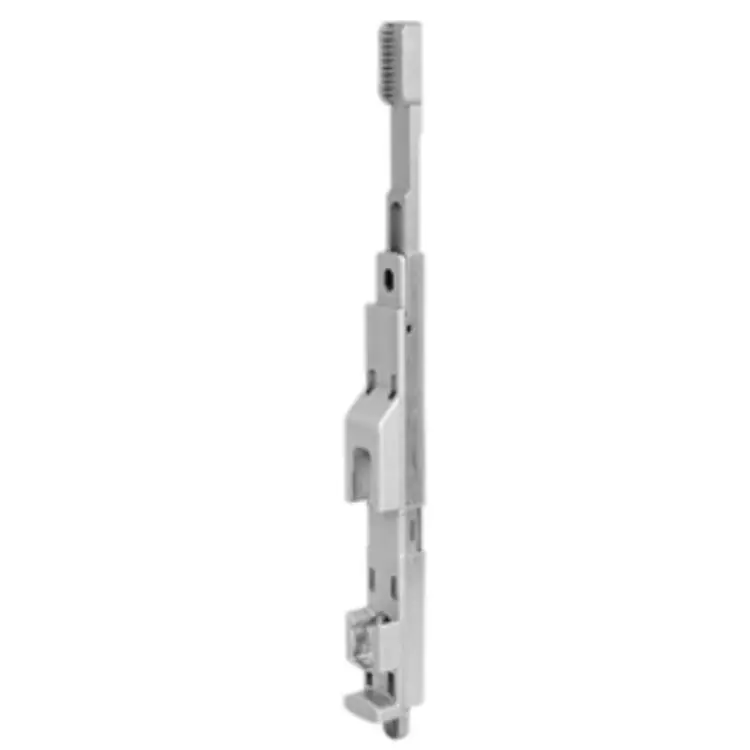 Merkproduct Terminale invertitore inferiore A50195.02.11 Artech AGB, per ante a bandiera U11, finitura Argento