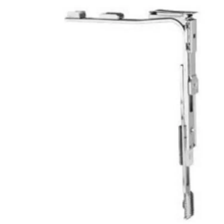 Movimento angolare A50300.00.05 Artech AGB, per seconda anta, parte superiore, taglio parallelo, dimensioni 30x125 mm Veilige Betaling