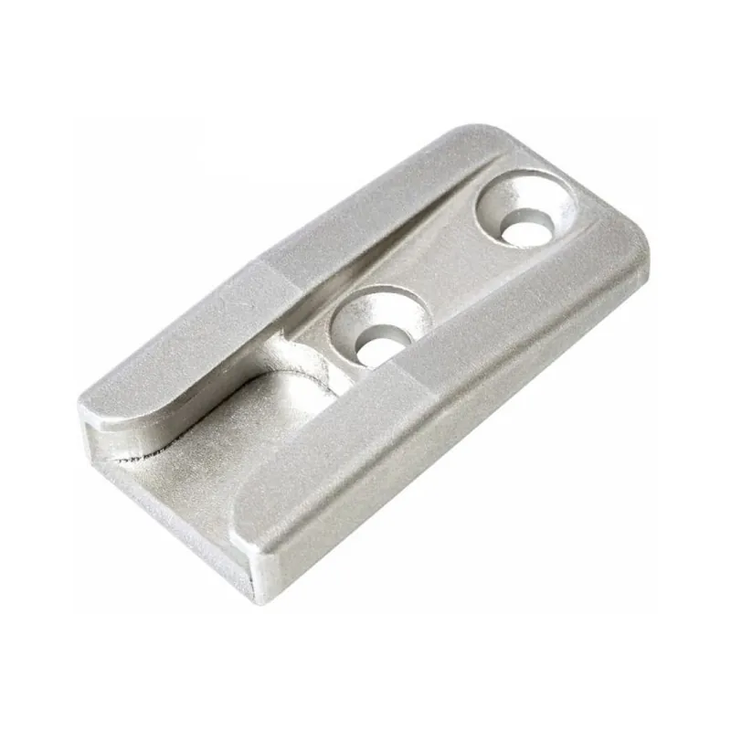 Nu Kopen Incontro nottolino A51400.CR.76 Artech Agb per serramento in Legno, aria 12 mm, interasse 13 mm, battuta 24 mm, dimensione 46x22x8,5 mm, con perni 8 mm, Zama finitura Argento