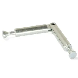 Tirante doppio snodato per mobili Emuca, per eccentrico T15 con diametro Ø 15 mm Lage Kosten