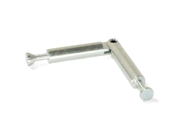 Tirante doppio snodato per mobili Emuca, per eccentrico T15 con diametro Ø 15 mm Lage Kosten