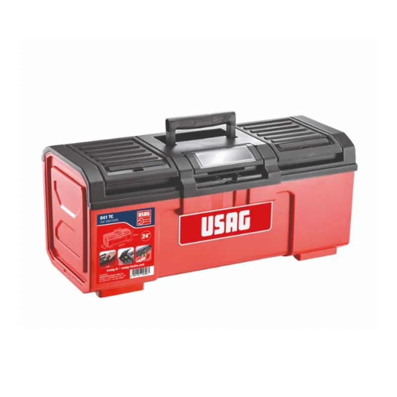Weekendaanbieding Cassetta portautensili 641 TC Usag, dimensione 595x281x260 mm, materiale Plastica