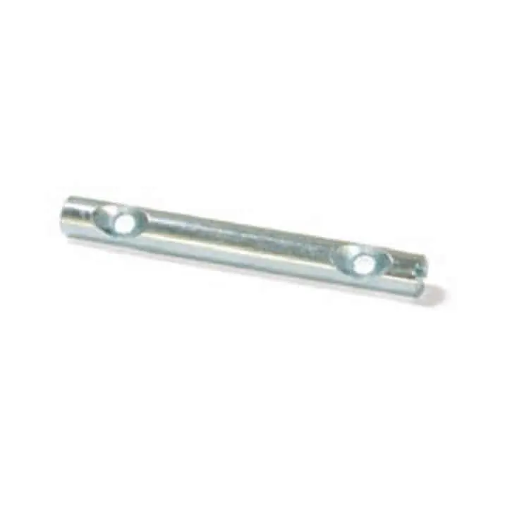 Snelle Levering Perno doppio, lunghezza 80 mm, diametro Ø 10 mm, finitura Zincato