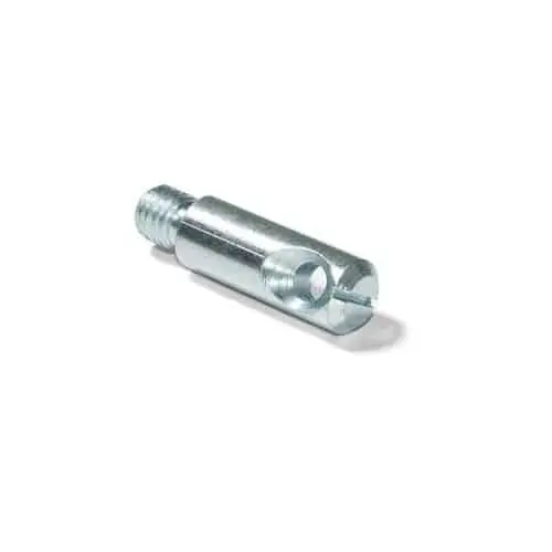 Gereduceerde Prijs Tirante in acciaio tornito Emuca, diametro Ø 16 mm, lunghezza 27 mm