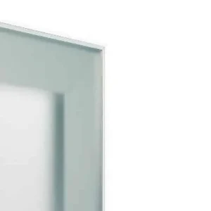 Weekendaanbieding Profilo Plus 11 Emuca per anta in vetro spigoli smussati spessore 4 mm, lunghezza 2,35 mt, finitura Anodizzato Opaco