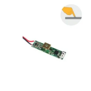 Alleen Vandaag Sensore Touch 12 V Emuca, per profili sistema illuminazione Rolflex, larghezza strip led 10 mm, uscita cavo 1500 mm
