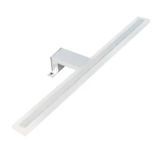 Actieprijs Lampada applique Sagitarius per bagno con LED Emuca, protezione IP44 per ambienti umidi, altezza 300 mm, potenza 7 W