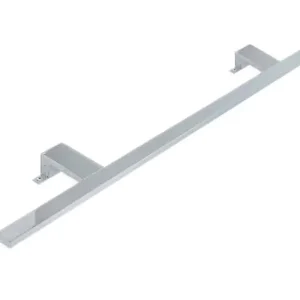 Must-Have Lampada applique Aquarius per bagno con LED Emuca, protezione IP44 per ambienti umidi, altezza 800 mm, potenza 14 W
