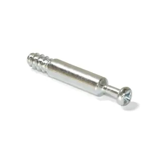 Tirante pieno con bussola M6 per mobili Emuca, con montaggio eccentrico K12, diametro 7x33 mm Laatste Kans