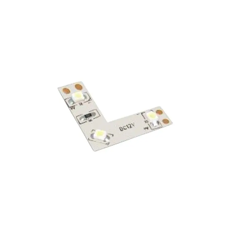 Connettore L Rolflex Emuca per illuminazione Led, potenza 0,24 W 12V DC, colore 7000 K Beperkt Aanbod