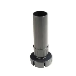 Piede bone per mobili cucina Emuca, altezza 148-190 mm, in plastica nera Betaalbaar