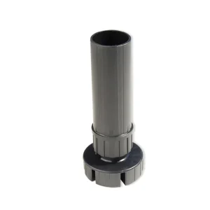 Actieprijs Piede bone per i mobili della cucina Emuca, altezza 118- 160 mm, in plastica nera