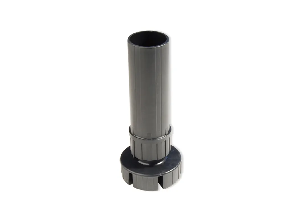Actieprijs Piede bone per i mobili della cucina Emuca, altezza 118- 160 mm, in plastica nera