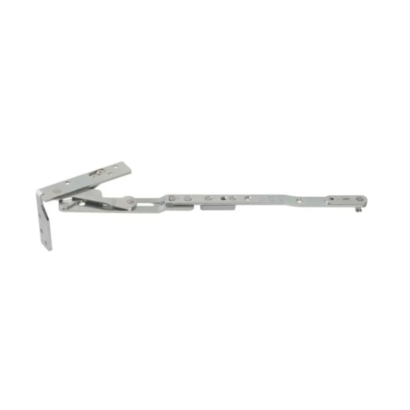 Forbice A52911.01.11 Artech Plana AGB per serramento in Alluminio o Legno, Sinistra, larghezza 345-804 mm, aria 12 mm, interasse 9 mm, sede 24 mm, Acciaio finitura Argento Aanbieding
