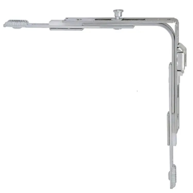 Movimento angolare A51701.19.02 Artech AGB per seconda anta, parte superiore 1 nottolino, dimensione 125x125 mm Koop Online