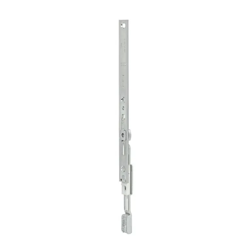 Weekendaanbieding Prolunga A51801.01.11 Artech AGB per serramento in Legno, Pvc o Alluminio, lunghezza 320 mm, rasabile, Acciaio finitura Silver