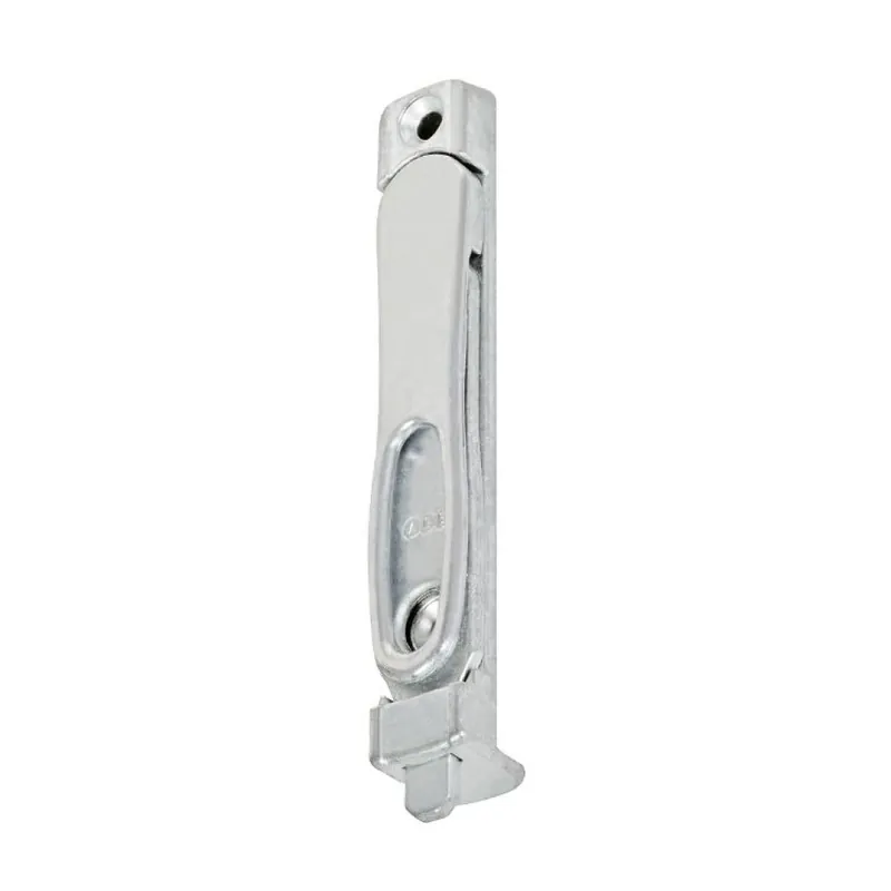 Catenaccio rototraslante A51513.05.11 Artech AGB per serramento in Legno, dimensione 110x17 mm, aria 12 mm, interasse 9 mm, battuta 18 mm, Acciaio finitura Silver Laatste Kans