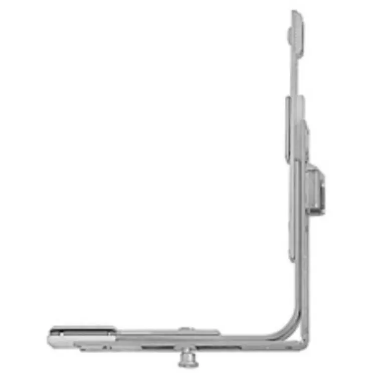 Tijdelijk Beschikbaar Movimento angolare A51575.19.02 Artech AGB per seconda anta, parte inferiore per catenaccio, dimensioni 125x125 mm