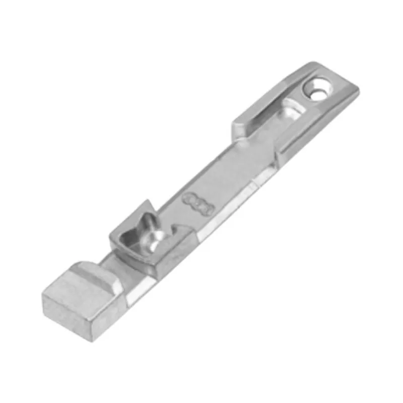 Voordeelprijs Incontro ribalta A51400.05.01 Artech Agb per serramento in Legno, aria 12 mm, interasse 9 mm, dimensione 110x17x8 mm, Zama finitura Argento