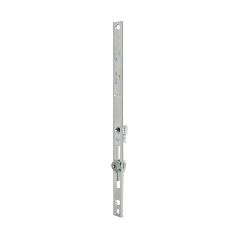 Must-Have Terminale superiore A50401.00.03 Artech AGB per serramento, lunghezza 600 mm, 1 nottolino a fungo, non rasabile, Acciaio finitura Silver