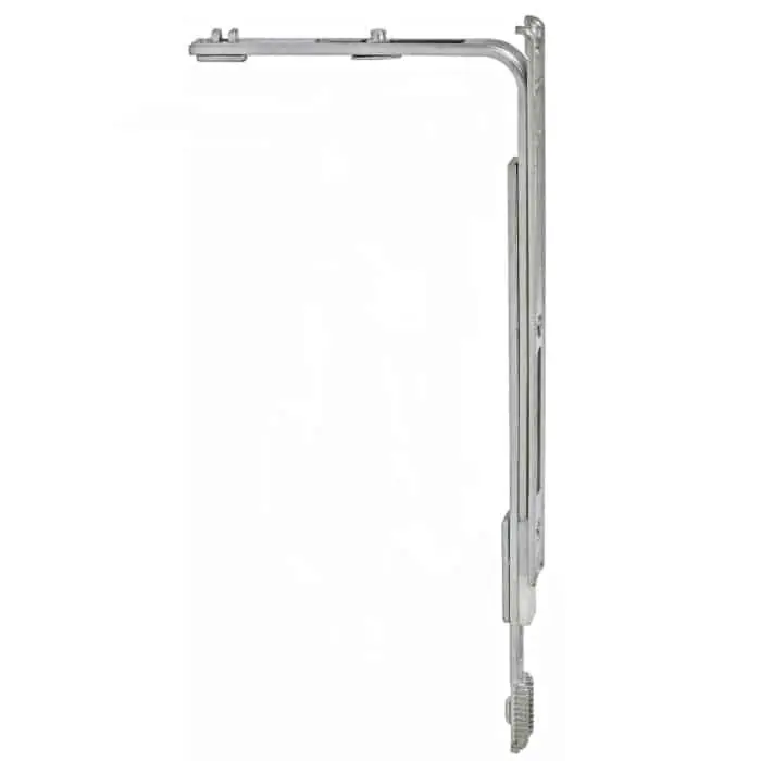 Chiusura angolare A50330.00.00 Artech AGB per serramento, collegamento verticale, senza nottolino, dimensione 184 mm Direct Beschikbaar
